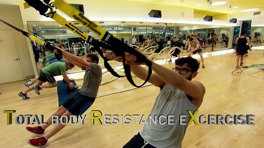 'TRX' Suspension Workout Uses Military and Pro Sports Exercise Techniques