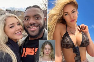 OnlyFans model attacks boyfriend in surveillance video