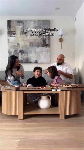 Chantel Carreira on Instagram: "We had the best family night in with @pizzavilleinc they have something the whole family can enjoy. From the new, New York style cup n’char pepperoni pizza to GF/DF options for me. #cozynightin #familynight #pizzanight #pizzaville #cupnchar #pepperoni #glutenfreecrust"