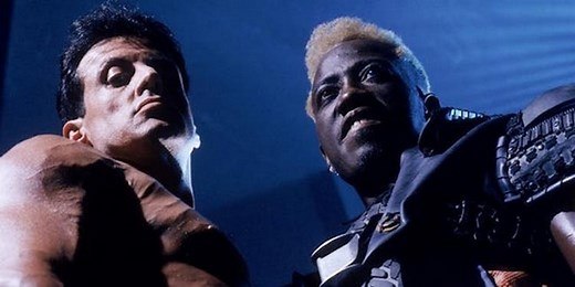 Demolition Man Movie (1993) Sylvester Stallone, Wesley Snipes