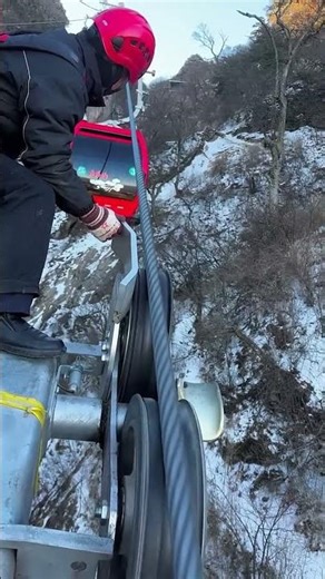 Safety inspection procedures for aerial cable cars