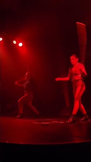 Crazy Circus Spinning Boleadoras #circus #dance #circusshow #boleadoras #spinning #circusacts