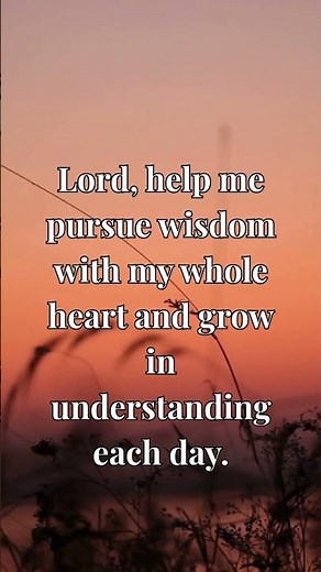 Are You Seeking Wisdom? Read This 📜 #proverbs #faith #wisdom