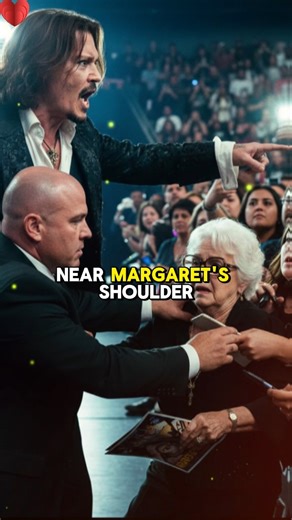 2.4K views · 103 reactions | Autograph Signing CHAOS: Elderly Fan SHOVED By Security – Johnny Depp ERUPTS On Stage! #JohnnyDepp #trending #emotionalstories | Whispers of Deppth | Facebook