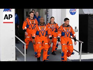 Meet the Artemis crew behind NASA’s first moon mission in over 50 years