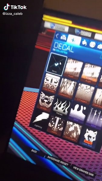 How to Make All-White Octane in Rocket League