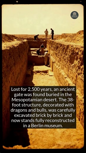 102K views · 2.3K reactions | This vibrant blue gate was once a monumental entrance to ancient Babylon. | Intriguing Archaeology | Facebook