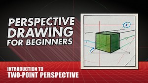 Perspective Drawing for Beginners - Introduction to Two Point Perspective | JW Learning | Skillshare