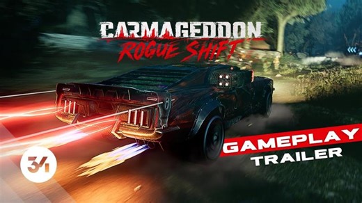 Carmageddon: Rogue Shift - Gameplay Trailer | Jakob Burnham