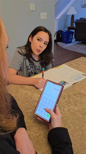 My Mom uses calculator math hw | Calculator