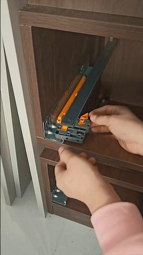 Simple Method to Install Soft-Close Drawer Slides | Clean & Smooth #classicwood #wooddesigner