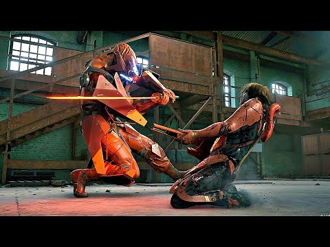 Death Stranding 2 - Higgs Vs Red Samurai Fight Scene (4K 60FPS)