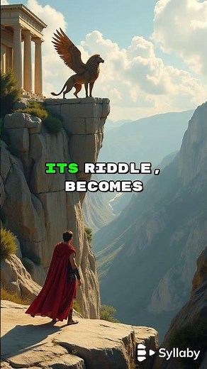 The Story of Oedipus