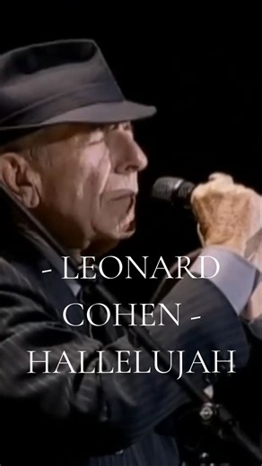 Leonard Cohen - Hallelujah: Un Clásico Musical