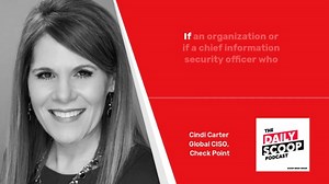 Cindi Carter from Check Point Software Technologies discusses keeping up with rapid AI changes while maintaining robust cybersecurity practices. Listen to the interview now: https://scoopmedia.co/3RDKydZ | FedScoop | Facebook