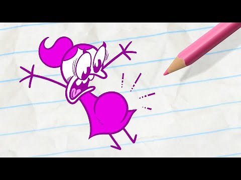 Pencilmiss Is Having a BABY?! | Pencilmation | Animated Cartoons