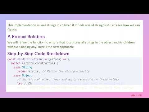 Extracting All Strings from Nested Objects in JavaScript: A Comprehensive Function Guide