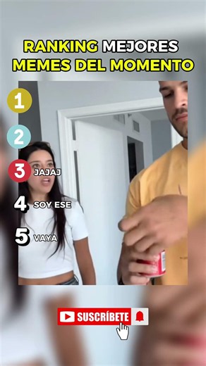 RANKING MEJORES MEMES #humor #memes #ranked #shorts