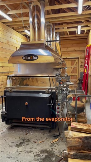 Maple Syrup Making Process at Woodlife Ranch