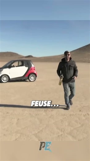 grenade vs car! will it explode?