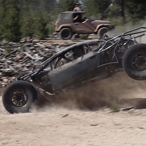 RACING FOR THE FIRST TIME OFF ROAD LAMBORGHINI HURACAN!! 🏁😱 | B is for Build