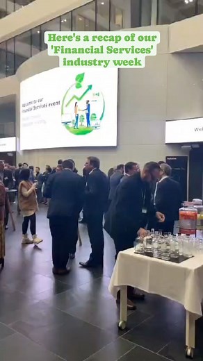 Check out the highlights from our Financial Services industry week! 🎥 Join us in reflecting on the insightful discussions about purpose and sustainable practices in the industry. 🙌 | Deloitte