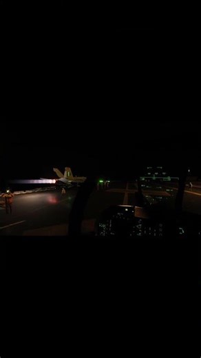 F/A-18 Night Operations Carrrier DCS World 4K #dcsworld #fighterjet #F18 #aviation #dcs #night