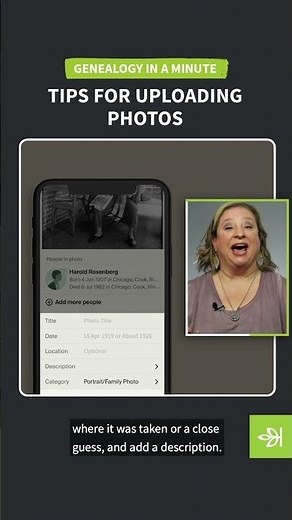 Tips for Uploading Photos | #Shorts | Ancestry®