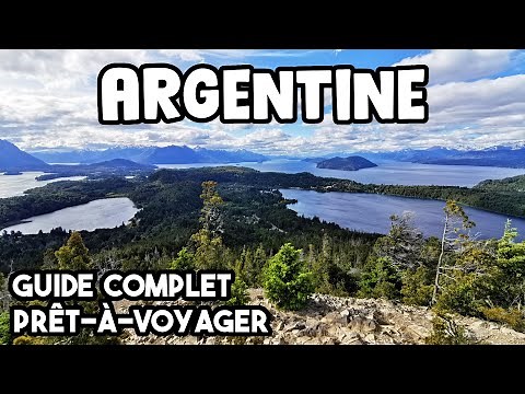 Les 10 lieux à ne pas rater en voyage en ARGENTINE 🇦🇷 ➡️➡️ Téléchargez le GUIDE de visite