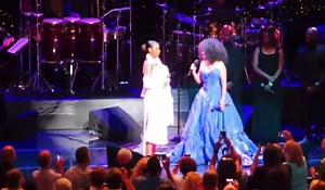 A moment I’ll cherish forever ! Happy birthday Diana Ross !!! | Jennifer Hudson