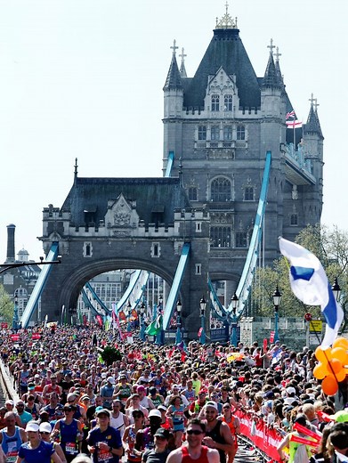 12 things you absolutely cannot do at the London Marathon