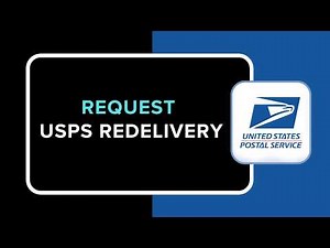 How to Request USPS Redelivery