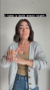BATH | ASL Glossary | The ASL Shop