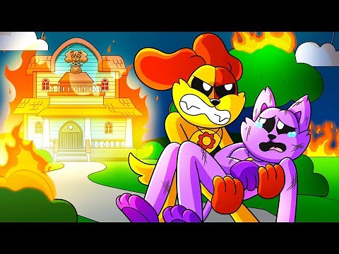 SAVED by DOGDAY?! (Cartoon Animation)