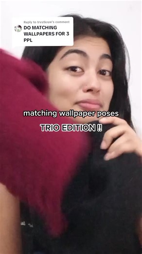 Fun Trio Matching Wallpapers for Lockscreens