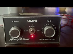 Playing some Tunes from the Nichols Electronics Omni Music Box.