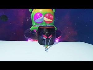 ASTRO BOT: Space Bully Nebulax and Credits Clash