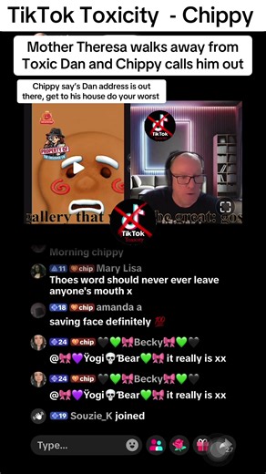 Chippy Calls Out Toxic Dan and Addresses Controversy