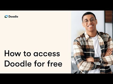 How to access Doodle for free