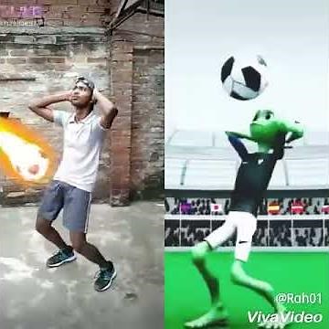 Lizard dancing - Alien Dance Popoy - Dame tu cosita FIFA world cup russia 2018 (Part - 3)