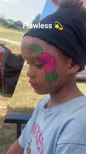 ✨ Flower power : Quick & easy face painting designs for kids 💕