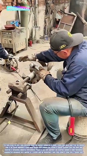 Metal and Motion: How Machinists Fabricate Custom Spiral Conveyor Components