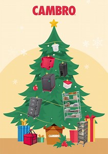 14 reactions | Happy Holidays from all of us at Cambro!  May your last days of 2022 be merry and bright! | Cambro Manufacturing | Facebook