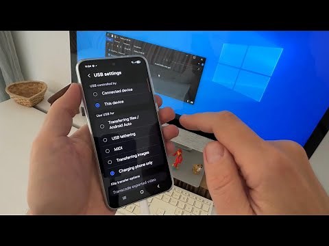 How to Transfer Files from Samsung Galaxy to PC / Laptop (2025)
