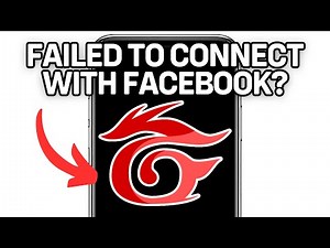 HOW TO FIX GARENA FAILED TO CONNECT WITH FACEBOOK 2024! (FULL GUIDE)