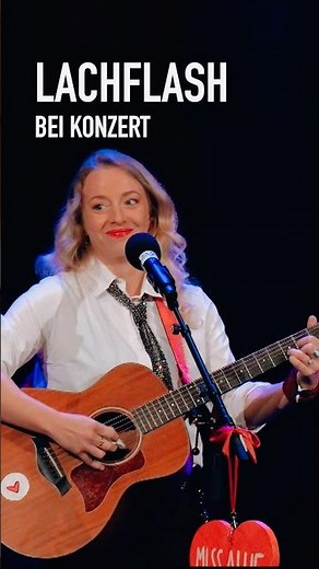 Lachflash bei Konzert 🤣 Miss Allie & FALK