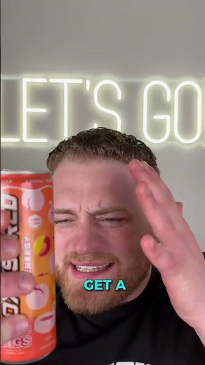 Watch This Before Buying the NEW OxyShred Energy Drinks 👀 Peach Rings Review