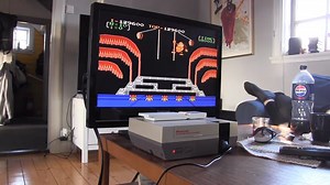 2.2K views · 77 reactions | Lasse Wiman challenged Kong to a bug-spraying contest on Donkey Kong 3 for the NES and came out swinging with a new personal best of 158,300 points. #nintendo #donkeykong | Twin Galaxies | Facebook