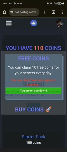 Bot hosting net panel for Sale t.me/Cybrofernando