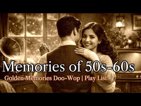 Vintage 50s–60s Slow Ballad Doo-Wop Mix